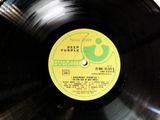 vinyl record with a label of deep purple on it