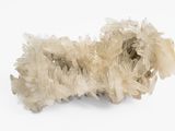 crystal cluster on a white background with a white background