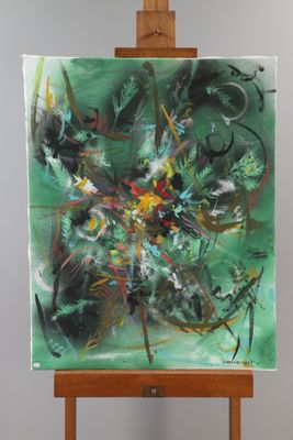 peinture sur chevalet avec chevalet et chevalet avec chevalet et chevalet avec chevalet et chevalet avec chevalet et chevalet avec chevalet
