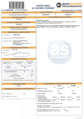 a close up of a document with a barcode on it