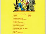 a yellow book cover with an image of a cartoon character