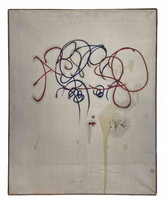 une image représentant une œuvre d'art dessinée sur une feuille de papier