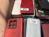 a lot of cell phones that are in a box