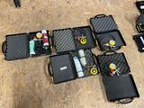 a lot of different items that are sitting on the floor