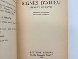 a book open to a page with a picture of a man