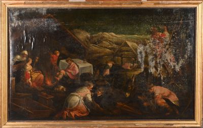 Ecole vénitienne du XVIIe siècle, atelier des BASSANO Allégo…