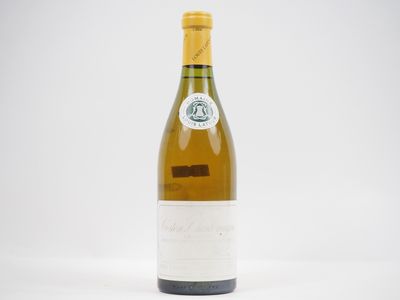 1 Bouteille Corton Charlemagne GC Louis Latour - 1995 - Ela