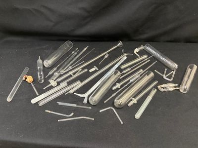 a lot of tools that are sitting on a table
