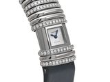 an image of a close up of a wrist watch with diamonds on it