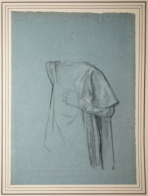 GLAIZE Léon, attribué à, Étude de costume - Étude de figure …