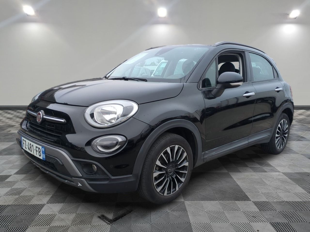 FIAT - 500X 1.6 MULTIJET 130 CH CROSS - GO - Mise en service…
