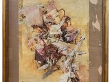 an image of a painting of a man sitting on a chair
