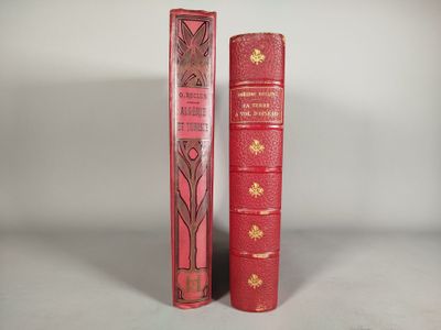 Réunion de deux volumes illustrés : Onésime Reclus, Algérie …
