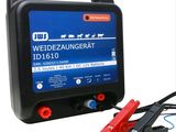 une image représentant un chargeur de batterie de voiture auquel est branché un chargeur