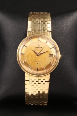 OMEGA Constellation - Montre bracelet en or jaune 18K (750°/…