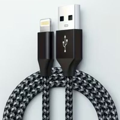 198 / Câble USB vers Lightning - iPhone Rapide avec Câ… - Photo 1