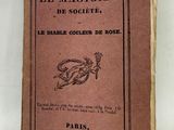 un vieux livre intitulé « Le Magicien de société », en français