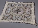 an image of a piece of cloth with a design on it