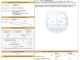un gros plan d'un document portant un code-barres