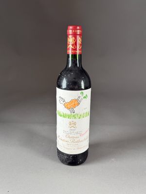B de Chateau Mouton Rothschild Pauillac 1999. - Photo 1