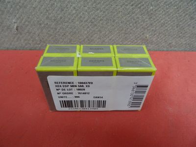 Hermès, un lot de six miniatures 5ml H24 eau de parfum