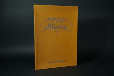 André ROSSEL et Jean VIDAL, Découvert de l'Alsace, Paris, Ed…