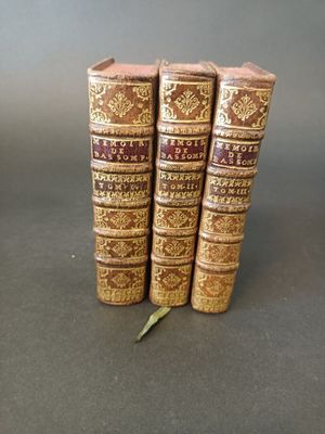 BASSOMPIERRE, Maréchal de - Mémoires, contenant l'histoire d…