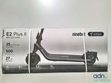the box of the electric scooter is sitting on the table