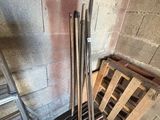 a lot of tools that are sitting on the floor