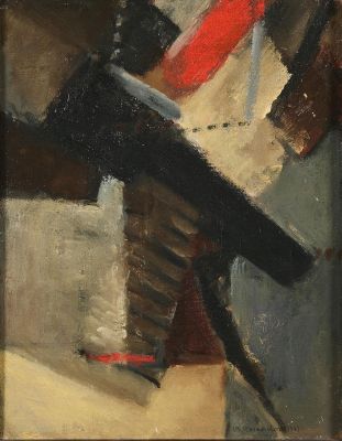 une image représentant un tableau où l'on voit un homme jouant du piano