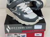 baskets Skechers 2.0 pour garçon, gris/blanc
