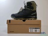 Bottes d'hiver Nike Air Max Mid, en noir et vert kaki