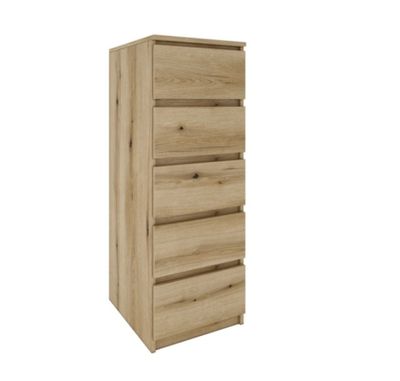 Commode moderne 5 tiroirs - VENICE - Design minimaliste coul…