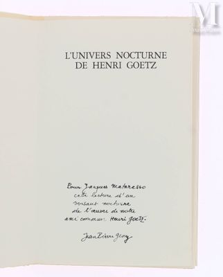 an open book with a handwritten title on it