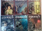 quatre livres exposés sur une table