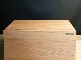 an image of a wooden box sitting on top of a table