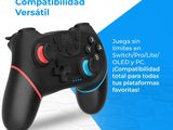 a close up of a video game controller on a white and blue background