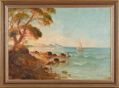 École française de la fin du XIXe siècle - début XXe siècle