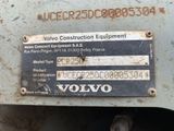 a picture of a volvo construction equipment label on a vehicle