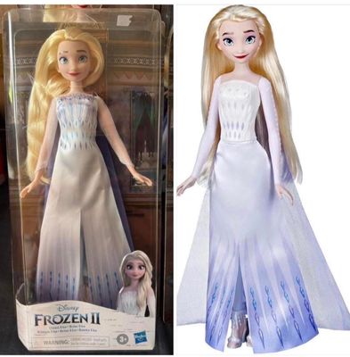 Lot de 4 princesses reine des neige 2 Disney