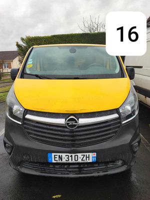 Ctte OPEL VIVARO immatriculée EN-310-ZH du 05/07/2017