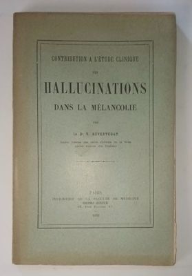 the front cover of a book with the title hallucinations dans l ' a melanolle
