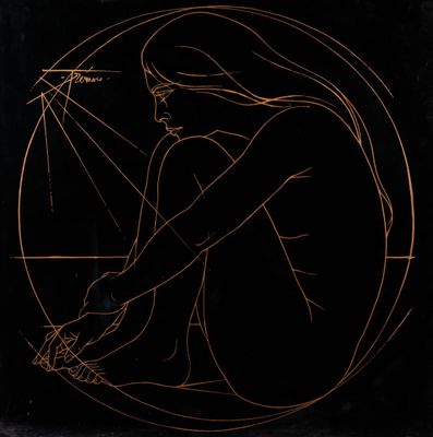 Pierre-Yves TREMOIS (1921-2020) "Vénus, 1973" épogravure sur…