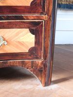 COMMODE en placage de palissandre et de bois de rose, la faç… (photo 5)