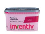 a close up of a tub of inventiti paste on a white background