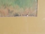 an image of a picture of a painting on a wall in a room