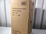 the box is empty and ready to be opened on the table