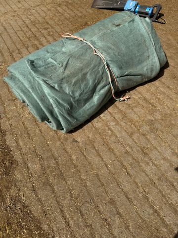 Bâche foin TISSUBEL. 10x15 environ sur déclaration