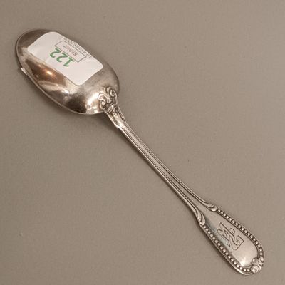 Cuillère à soupe en argent Minerve, - Photo 1