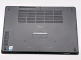 the back of a laptop with the bottom panel removed